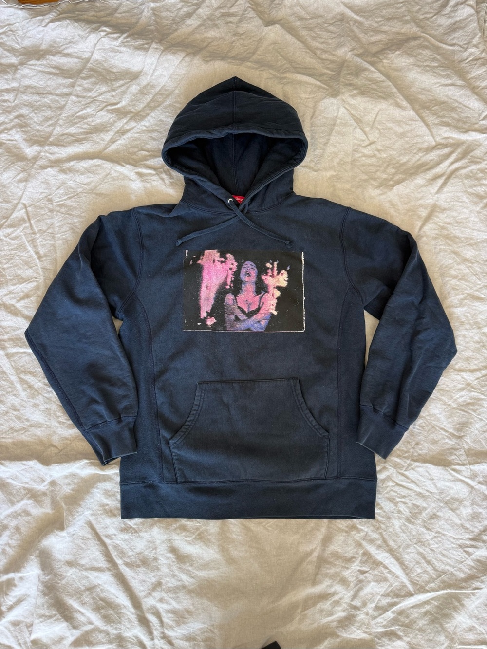 Supreme FW14 Burning Crosses Pullover Hoodie